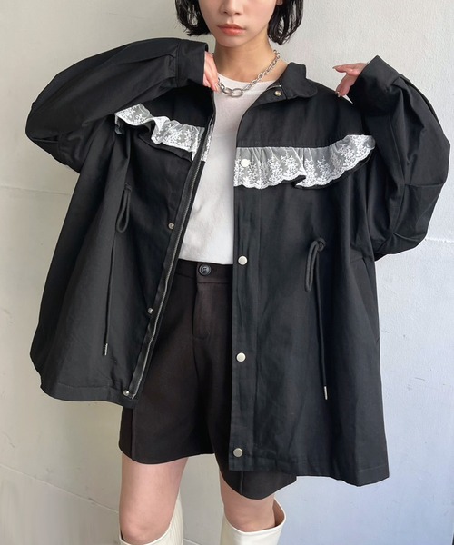 Jewelobe(ジュエローブ)の「ピンタックピーチ起毛ショートパンツ(その他パンツ・レディース・アイボリー/ブラック/チャコールグレー・S/M)」の21枚目の写真