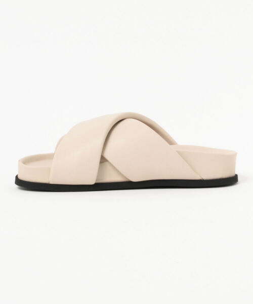 Ray BEAMS（レイビームス）の「GIULIA TADDEUCCI / クロス サンダル（サンダル・レディース・ブラック・37/36/38/39）」の4枚目の写真