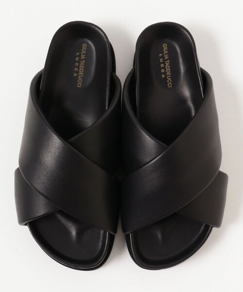 Ray BEAMS（レイビームス）の「GIULIA TADDEUCCI / クロス サンダル（サンダル・レディース・ブラック・37/36/38/39）」の12枚目の写真