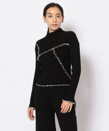 EACH. | EACH(イーチ ) MELLOW STITCH RIB KNIT PO(Tシャツ/カットソー)