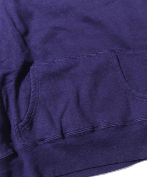 DENIM DUNGAREE（デニムダンガリー）の「DENIM DUNGAREE/ビンテージ トンプキン裏毛 23パーカー 刺繍パッチ サガラ刺繍パッチ アメカジ（パーカー・キッズ・ネイビー/グレー・140/130）」の14枚目の写真