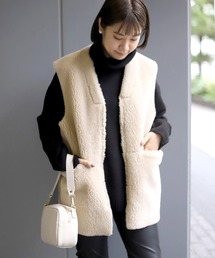 SLOBE IENA | 【VSLE/ヴィスル】 SHEARING POCKET ベスト◆(その他アウター)