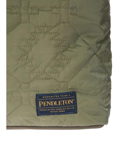 PENDLETON(ペンドルトン)の「■PENDLETON キルティングトート*(トートバッグ・レディース・ブラック/カーキ/ネイビー・FREE)」の11枚目の写真