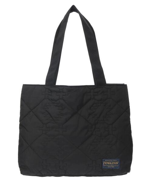PENDLETON(ペンドルトン)の「■PENDLETON キルティングトート*(トートバッグ・レディース・ブラック/カーキ/ネイビー・FREE)」の9枚目の写真