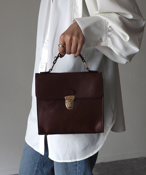 Riberry（リベリー）の「フラップバッグ（ハンドバッグ・レディース・ブラック/ブラウン/キャメル・FREE）」の16枚目の写真