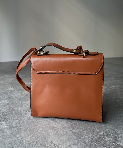 Riberry（リベリー）の「フラップバッグ（ハンドバッグ・レディース・ブラック/ブラウン/キャメル・FREE）」の9枚目の写真