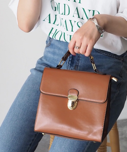 Riberry（リベリー）の「フラップバッグ（ハンドバッグ・レディース・ブラック/ブラウン/キャメル・FREE）」の19枚目の写真