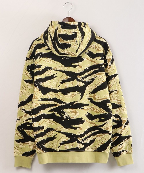 staple(ステイプル)の「【STAPLE】ピジョン ロゴフーディー(パーカー・メンズ・グレー/ブルーグリーン/カモフラージュ・L/XL/2XL/M)」の8枚目の写真