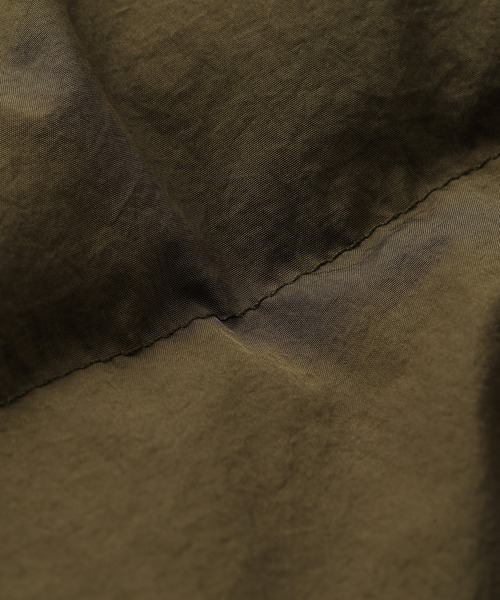 RIVE DROITE(リヴドロワ)の「どんなスタイリングにも合わせやすい ナイロンワッシャーダウンブルゾン(ダウンジャケット/コート・レディース・オフホワイト/カーキ・FREE)」の22枚目の写真