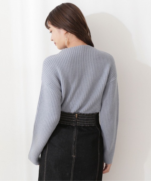 PROPORTION BODY DRESSING（プロポーションボディドレッシング）の「アゼニット / 1212170101（ニット/セーター・レディース・ライトグリーン/イエロー/ホワイト系その他・FREE）」の8枚目の写真