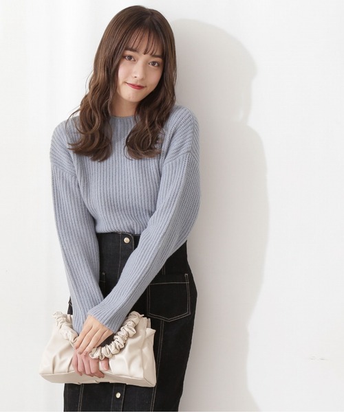 PROPORTION BODY DRESSING（プロポーションボディドレッシング）の「アゼニット / 1212170101（ニット/セーター・レディース・ライトグリーン/イエロー/ホワイト系その他・FREE）」の11枚目の写真