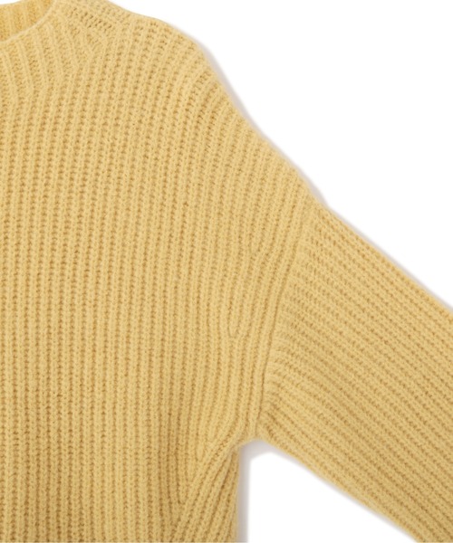 PROPORTION BODY DRESSING（プロポーションボディドレッシング）の「アゼニット / 1212170101（ニット/セーター・レディース・ライトグリーン/イエロー/ホワイト系その他・FREE）」の17枚目の写真