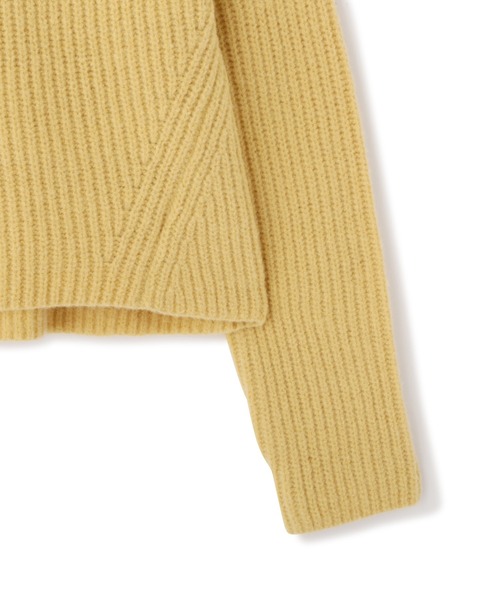 PROPORTION BODY DRESSING（プロポーションボディドレッシング）の「アゼニット / 1212170101（ニット/セーター・レディース・ライトグリーン/イエロー/ホワイト系その他・FREE）」の18枚目の写真