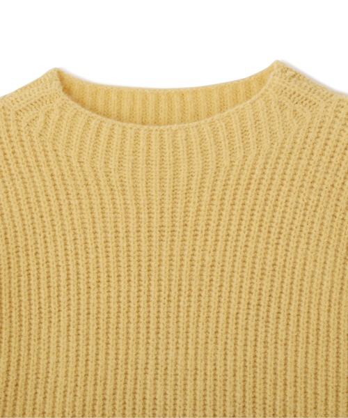 PROPORTION BODY DRESSING（プロポーションボディドレッシング）の「アゼニット / 1212170101（ニット/セーター・レディース・ライトグリーン/イエロー/ホワイト系その他・FREE）」の19枚目の写真