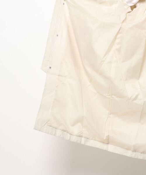 wee9s(ウィークス)の「2way over size mods coat / ツーウェイオーバーサイズフード収納可能モッズコート(モッズコート・レディース・ブラック/アイボリー/オレンジ/カーキ/ベージュ・FREE)」の8枚目の写真