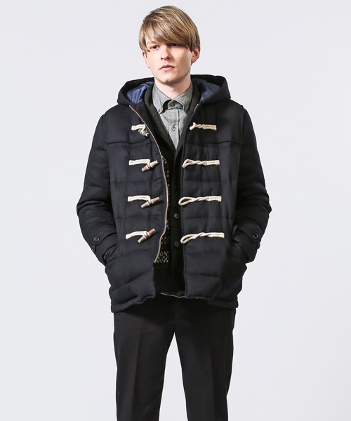 ホールスミス　ダッフルコート Paul Smith（ポールスミス）の「【WEB限定アイテム】ウール
