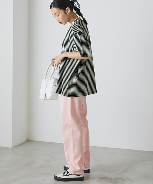 【匿名配送】OBLI 半袖ボーダーカットソー 2025年最新】obli ボーダーの人気アイテム - メルカリ