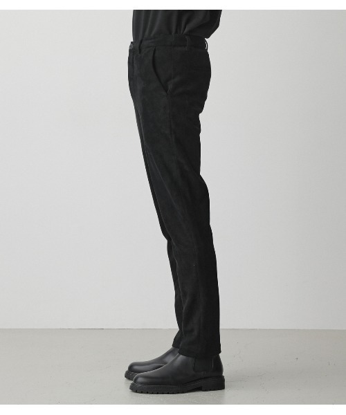 AZUL by moussy(アズールバイマウジー)の「FAUX SUEDE STATHAM PANTS/フェイクスエードステイサムパンツ(その他パンツ・メンズ・ブラック・SMALL/MEDIUM/LARGE)」の7枚目の写真