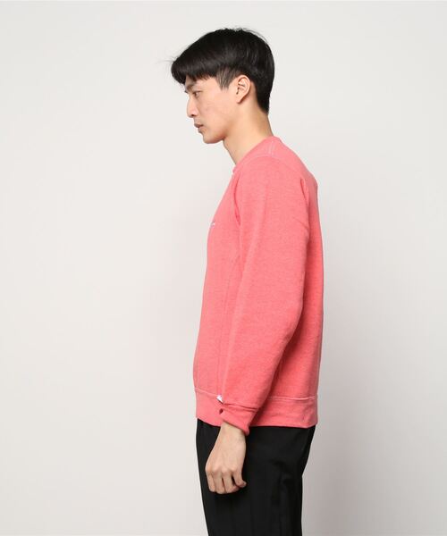 STUDIO SEVEN(スタジオ セブン)の「Russell Athletic STUDIO SEVEN 7Cross Sweat Shirt【STUDIOSEVEN/スタジオセブン】(スウェット・メンズ・ヘザーグレー/ブラック/レッド/ベージュ/グリーン/ネイビー/パープル・MEDIUM/LARGE)」の15枚目の写真