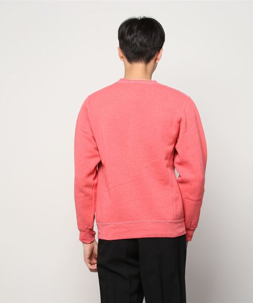 STUDIO SEVEN(スタジオ セブン)の「Russell Athletic STUDIO SEVEN 7Cross Sweat Shirt【STUDIOSEVEN/スタジオセブン】(スウェット・メンズ・ヘザーグレー/ブラック/レッド/ベージュ/グリーン/ネイビー/パープル・MEDIUM/LARGE)」の12枚目の写真