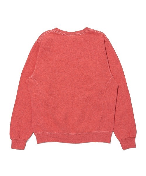 STUDIO SEVEN(スタジオ セブン)の「Russell Athletic STUDIO SEVEN 7Cross Sweat Shirt【STUDIOSEVEN/スタジオセブン】(スウェット・メンズ・ヘザーグレー/ブラック/レッド/ベージュ/グリーン/ネイビー/パープル・MEDIUM/LARGE)」の8枚目の写真