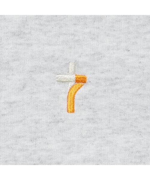 STUDIO SEVEN(スタジオ セブン)の「Russell Athletic STUDIO SEVEN 7Cross Sweat Shirt【STUDIOSEVEN/スタジオセブン】(スウェット・メンズ・ヘザーグレー/ブラック/レッド/ベージュ/グリーン/ネイビー/パープル・MEDIUM/LARGE)」の10枚目の写真