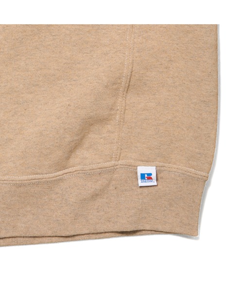 STUDIO SEVEN(スタジオ セブン)の「Russell Athletic STUDIO SEVEN 7Cross Sweat Shirt【STUDIOSEVEN/スタジオセブン】(スウェット・メンズ・ヘザーグレー/ブラック/レッド/ベージュ/グリーン/ネイビー/パープル・MEDIUM/LARGE)」の14枚目の写真