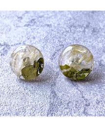 tone | 【Willija】金属アレルギー対応《花景》フラワーピアス大(MA)(ピアス（両耳用）)