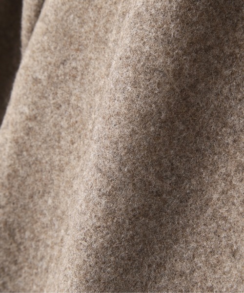 N.（N. Natural Beauty Basic）（エヌエヌナチュラルビューティーベーシック）の「【S Size Line】◆テックウールチェスターコート（チェスターコート・レディース・ブラック/ピンク/モカ・SMALL/MEDIUM）」の22枚目の写真