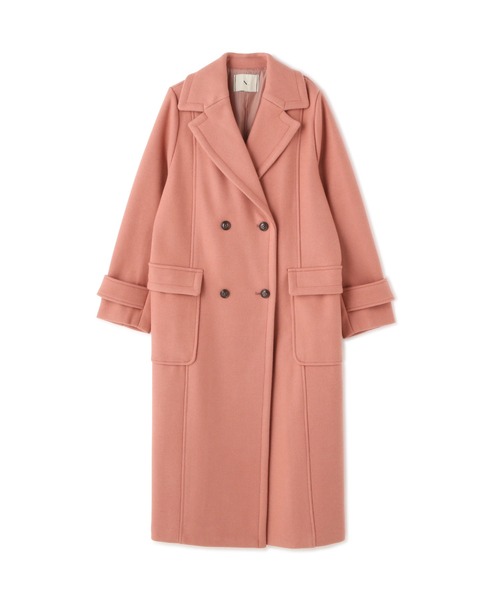 N.（N. Natural Beauty Basic）（エヌエヌナチュラルビューティーベーシック）の「【S Size Line】◆テックウールチェスターコート（チェスターコート・レディース・ブラック/ピンク/モカ・SMALL/MEDIUM）」の21枚目の写真