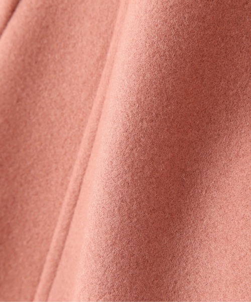 N.（N. Natural Beauty Basic）（エヌエヌナチュラルビューティーベーシック）の「【S Size Line】◆テックウールチェスターコート（チェスターコート・レディース・ブラック/ピンク/モカ・SMALL/MEDIUM）」の20枚目の写真