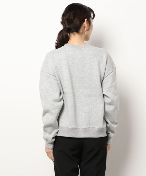 PBLIM（ページボーイリム）の「【PAGEBOYLIM】ウラキモウルーズクルー（スウェット・レディース・ブルー/グリーン/クリーム/杢グレー・MEDIUM/LARGE）」の16枚目の写真