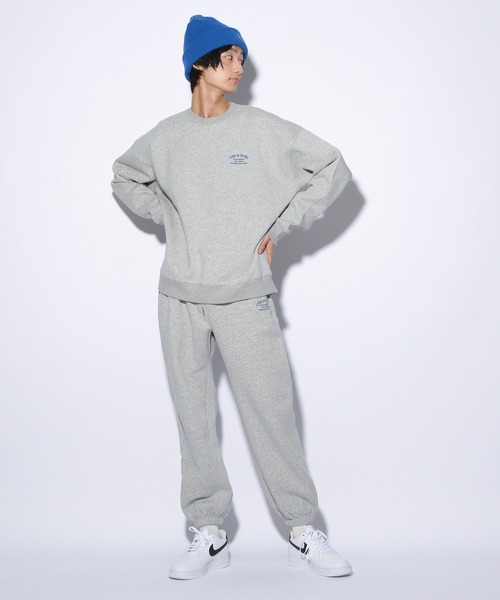 PBLIM（ページボーイリム）の「【PAGEBOYLIM】ウラキモウルーズクルー（スウェット・レディース・ブルー/グリーン/クリーム/杢グレー・MEDIUM/LARGE）」の18枚目の写真