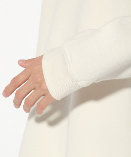 PBLIM（ページボーイリム）の「【PAGEBOYLIM】ウラキモウルーズクルー（スウェット・レディース・ブルー/グリーン/クリーム/杢グレー・MEDIUM/LARGE）」の15枚目の写真