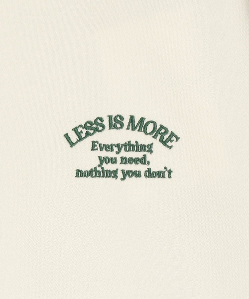 PBLIM（ページボーイリム）の「【PAGEBOYLIM】ウラキモウルーズクルー（スウェット・レディース・ブルー/グリーン/クリーム/杢グレー・MEDIUM/LARGE）」の10枚目の写真