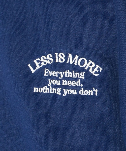 PBLIM（ページボーイリム）の「【PAGEBOYLIM】ウラキモウルーズクルー（スウェット・レディース・ブルー/グリーン/クリーム/杢グレー・MEDIUM/LARGE）」の22枚目の写真