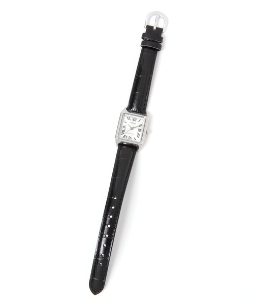 GLOBAL WORK（グローバルワーク）の「カシオスクエアローマ【一部店舗限定】/263034（アナログ腕時計・レディース・ブラック/ダークブラウン/ブラウン系その他7/その他・FREE）」の8枚目の写真