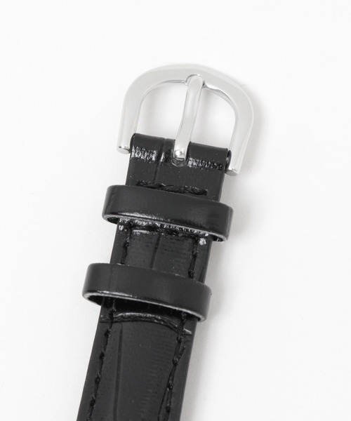 GLOBAL WORK（グローバルワーク）の「カシオスクエアローマ【一部店舗限定】/263034（アナログ腕時計・レディース・ブラック/ダークブラウン/ブラウン系その他7/その他・FREE）」の11枚目の写真