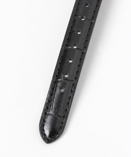 GLOBAL WORK（グローバルワーク）の「カシオスクエアローマ【一部店舗限定】/263034（アナログ腕時計・レディース・ブラック/ダークブラウン/ブラウン系その他7/その他・FREE）」の10枚目の写真