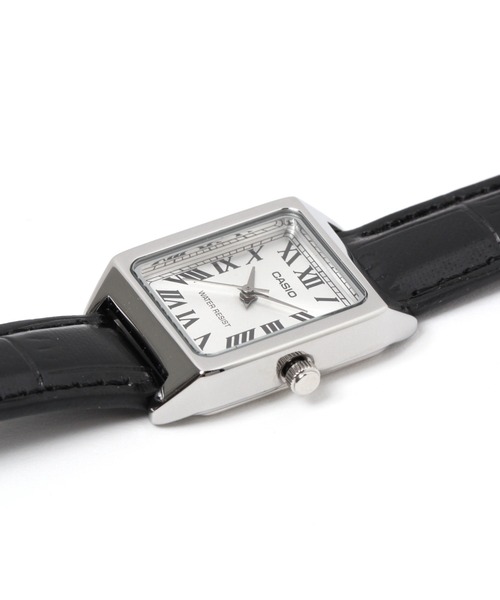 GLOBAL WORK（グローバルワーク）の「カシオスクエアローマ【一部店舗限定】/263034（アナログ腕時計・レディース・ブラック/ダークブラウン/ブラウン系その他7/その他・FREE）」の12枚目の写真