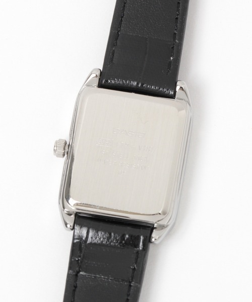 GLOBAL WORK（グローバルワーク）の「カシオスクエアローマ【一部店舗限定】/263034（アナログ腕時計・レディース・ブラック/ダークブラウン/ブラウン系その他7/その他・FREE）」の13枚目の写真