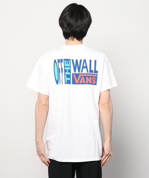 エイミーインザバッティーガール バンズ 白 Tシャツ Lサイズ 平成 VANS Laid Back T-Shirt in White | Vans