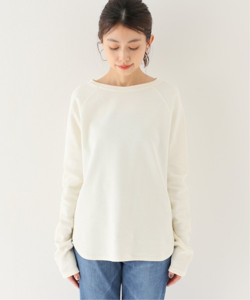 【美品】フレームワーク ウール混針抜きラグランTシャツ 近年モデル FRAMeWORK（フレームワーク）の「ウール混針抜きラグランT2◇（T