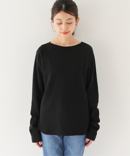 FRAMeWORK(フレームワーク)の「ウール混針抜きラグランT2◆(Tシャツ/カットソー・レディース・ホワイト/ブラック・FREE)」の16枚目の写真