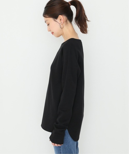 【美品】フレームワーク ウール混針抜きラグランTシャツ 近年モデル セール】ウール混針抜きラグランT（Tシャツ/カットソー