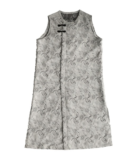 antiqua/pattern torso キルティングベスト ロングタイプ 楽天市場】キルティングベスト ベスト レディース ロング丈 送料