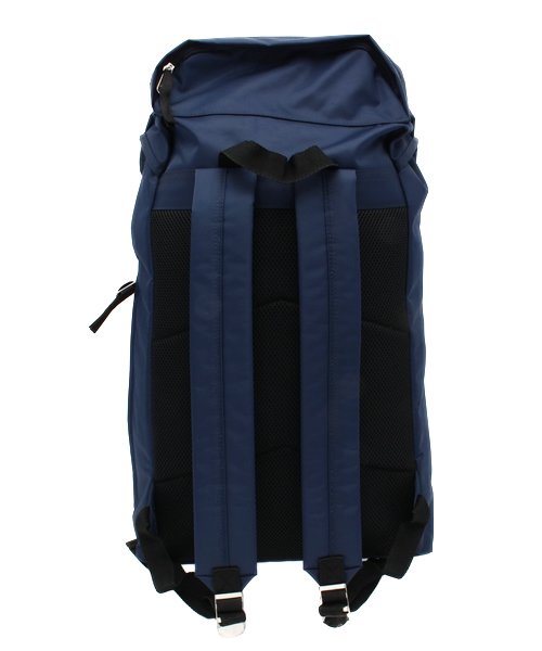 WEGO（ウィゴー）の「WEGO/ダブルポケットバックパック（バックパック/リュック・メンズ・ブラック/ネイビー・FREE）」の11枚目の写真