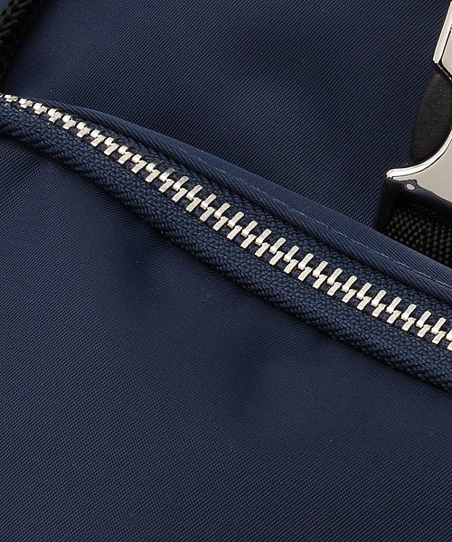 WEGO（ウィゴー）の「WEGO/ダブルポケットバックパック（バックパック/リュック・メンズ・ブラック/ネイビー・FREE）」の8枚目の写真