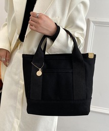 florist | 【8色展開】収納仕切り付きキャンバスミニトートバッグ(トートバッグ)