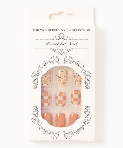 Port（ポート）の「アート ハンド ネイルチップ_（ネイルシール/ネイルチップ・レディース・A/B/D/E/C/F/G/H/I/J/K/L/M/P/Q/N/O/R/S/T/U・FREE）」の6枚目の写真